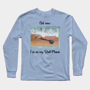 The Shell Phone Long Sleeve T-Shirt